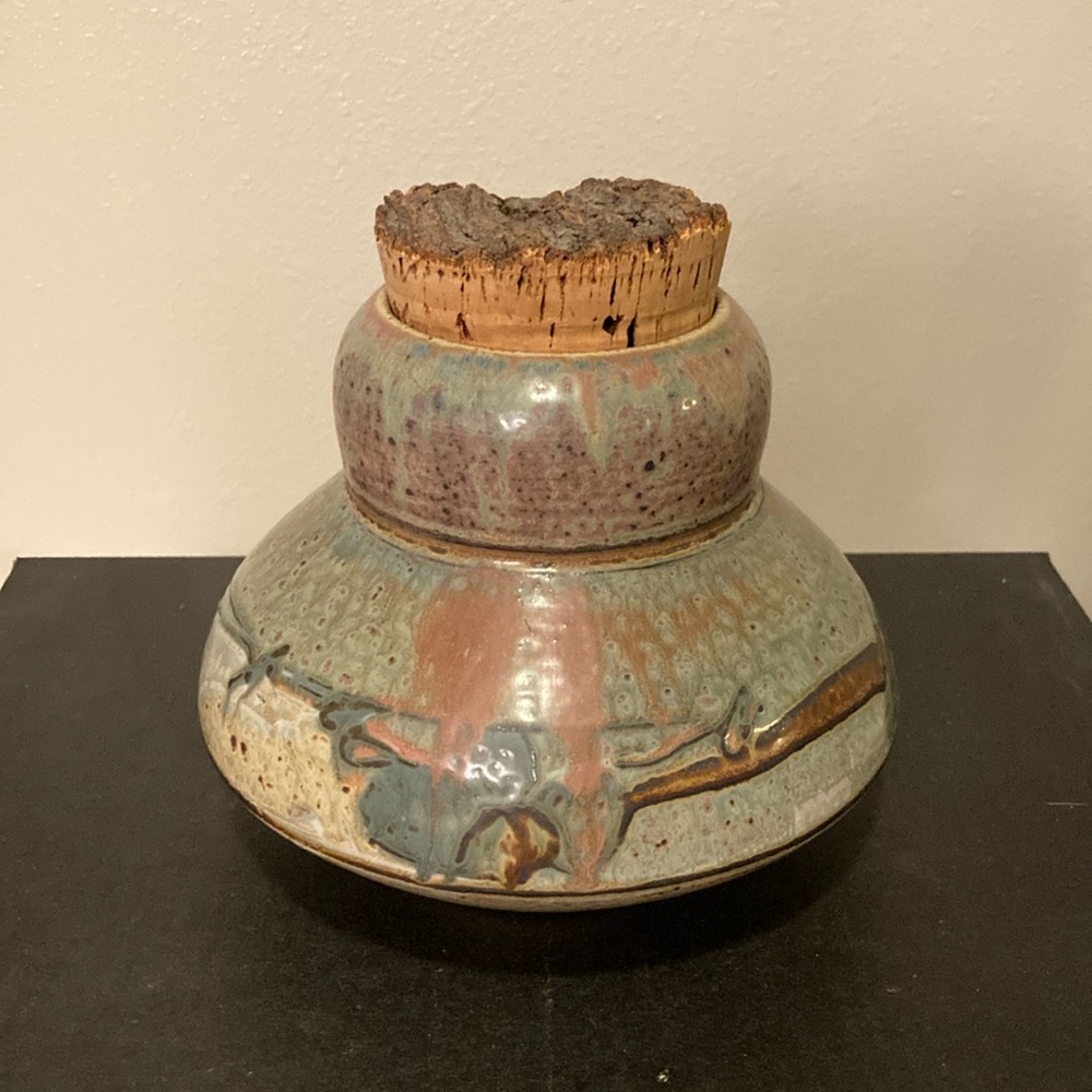 Handcrafted Pottery Vase